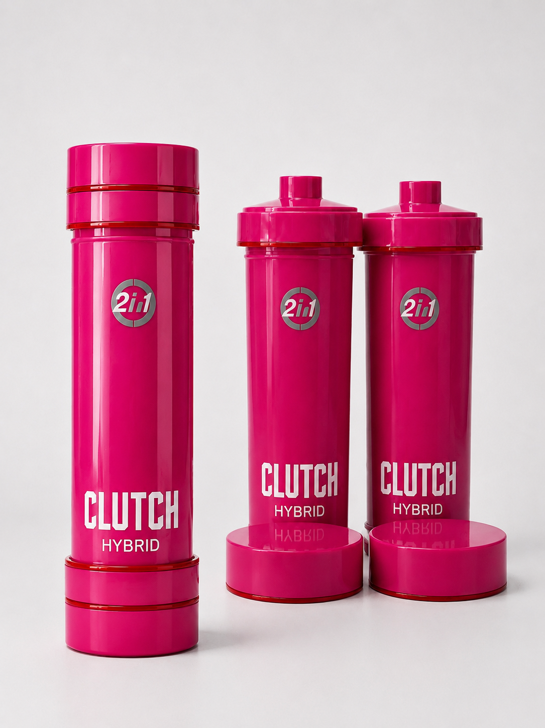 CLUTCH HYBRID 2-IN-1 - Pink