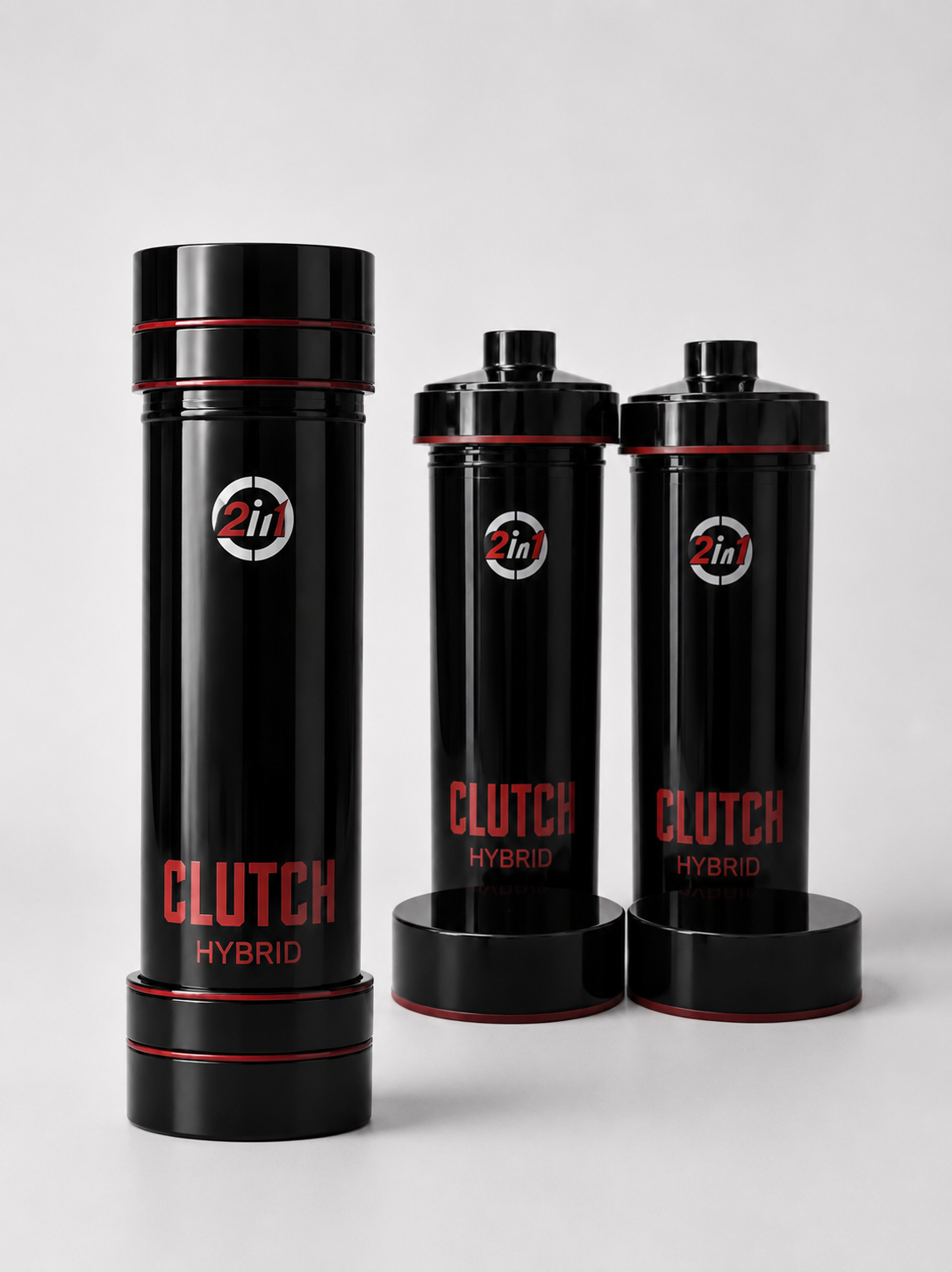 CLUTCH HYBRID 2-IN-1 - Black
