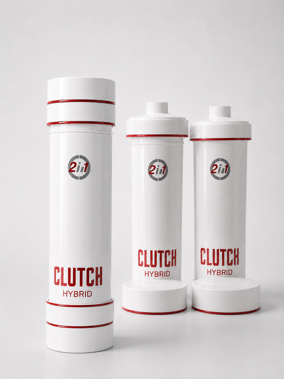 CLUTCH HYBRID 2-IN-1 - White