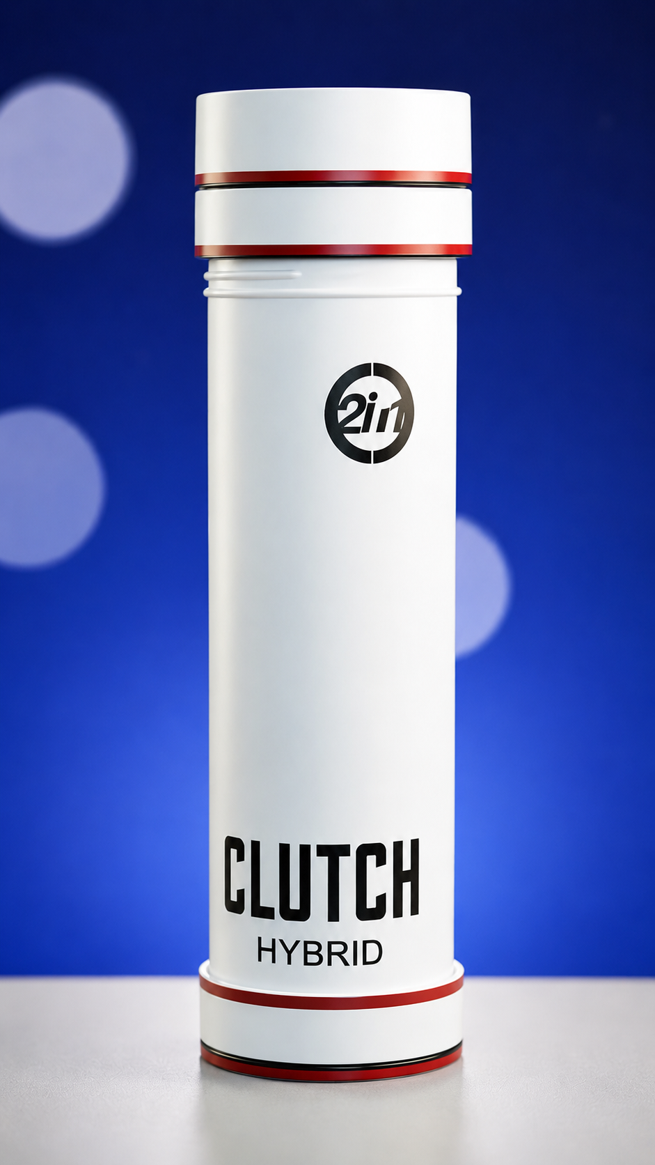 Clutch Bottle - White