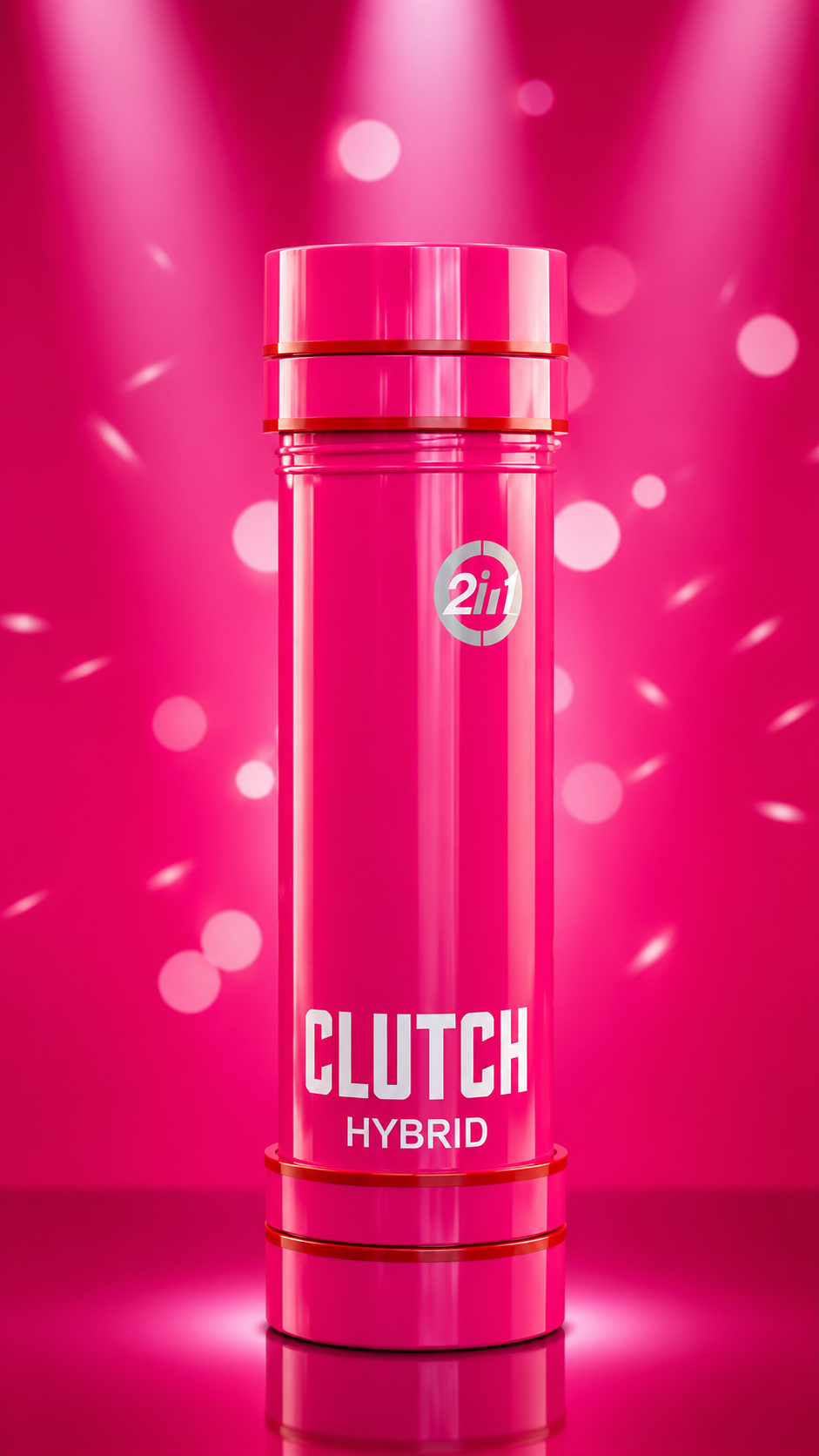Clutch Bottle - Pink