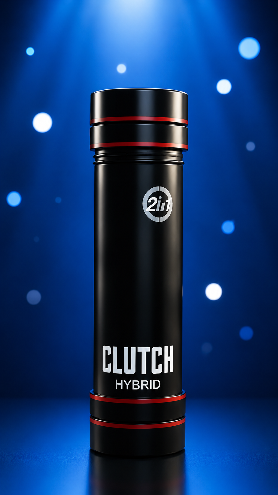 Clutch Bottle - Black